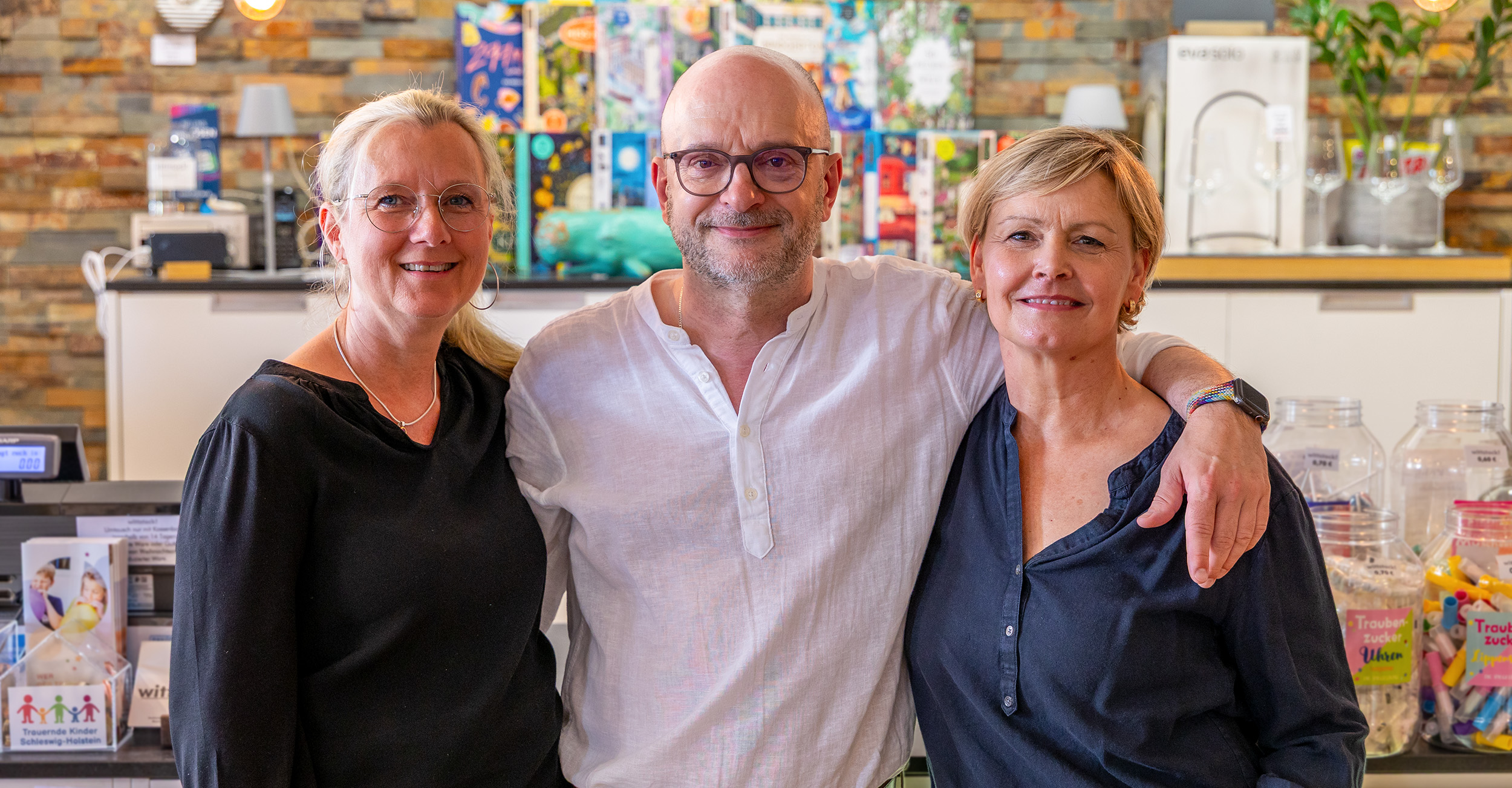 Das Team von wittstock!